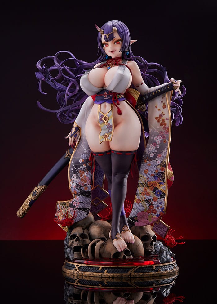 Original Character Statue 1/5 Rasethuhime Saki 35 cm