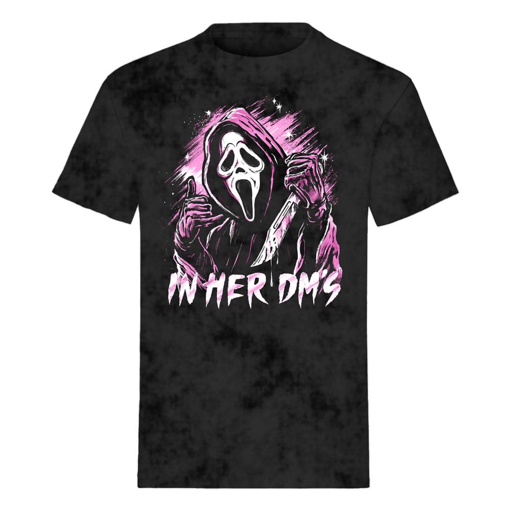 Scream T-Shirt Ghost Face In her DM's Size S