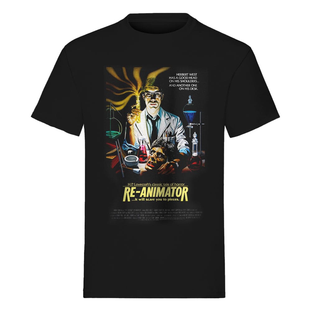 Creepshow T-Shirt Poster Shot Size L