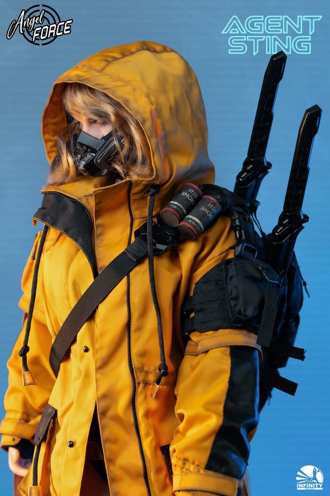 Angel Force Silicone Action Figure 1/3 Agent Sting 70 cm