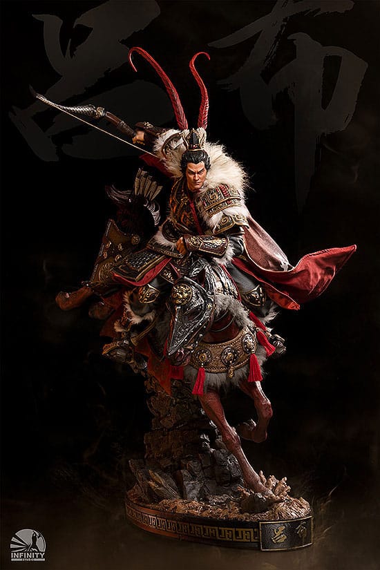 Three Kingdoms: Five Tiger Generals - Deluxe Lu Bu 1:4 Scale Statue