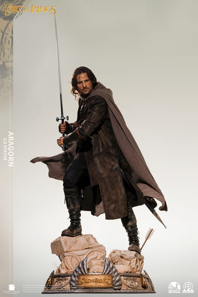 Lord of the Rings Statue 1/2 Aragorn 136 cm