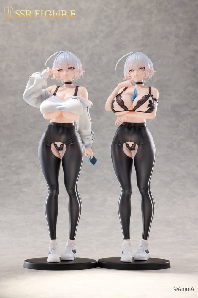 Original Character SSR FIGURE PVC Figure 1/6 Naophilia Premium 28 cm