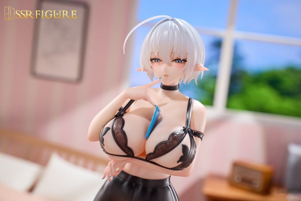 Original Character SSR FIGURE PVC Figure 1/6 Naophilia Premium 28 cm