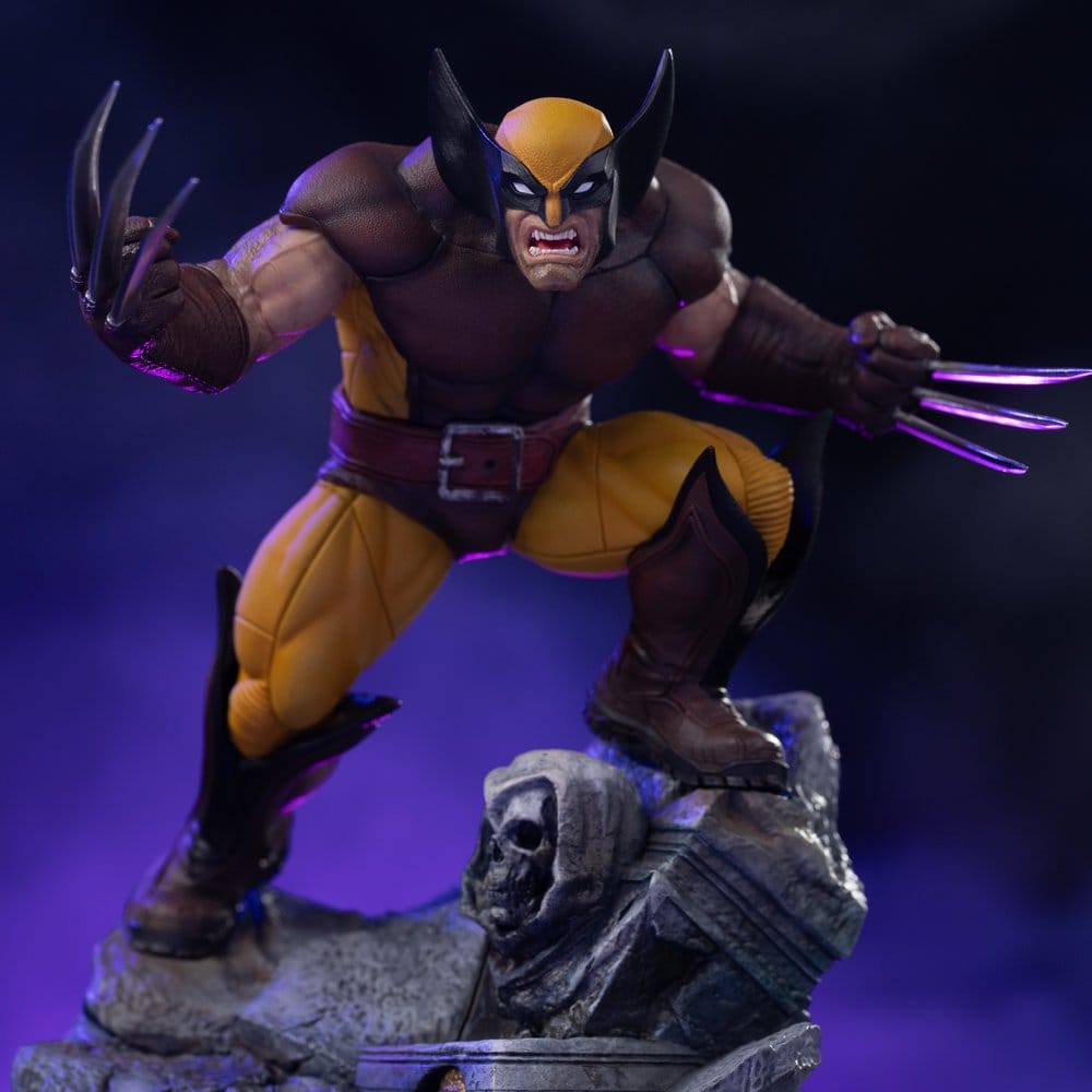 Marvel Comics BDS Art Scale Diorama Statue 1/10 Wolverine Infinity Gauntlet 25 cm