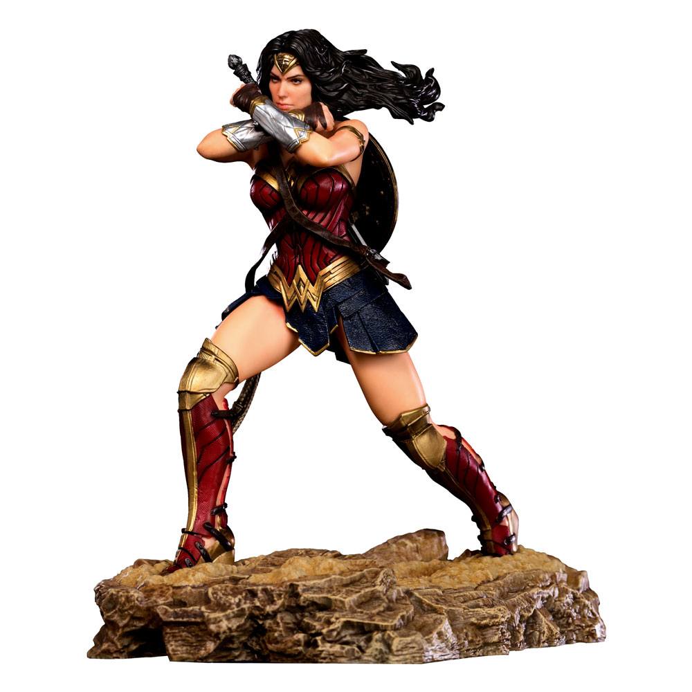 Zack Snyder's Justice League Art Scale Statue 1/10 Wonder Woman 18 cm