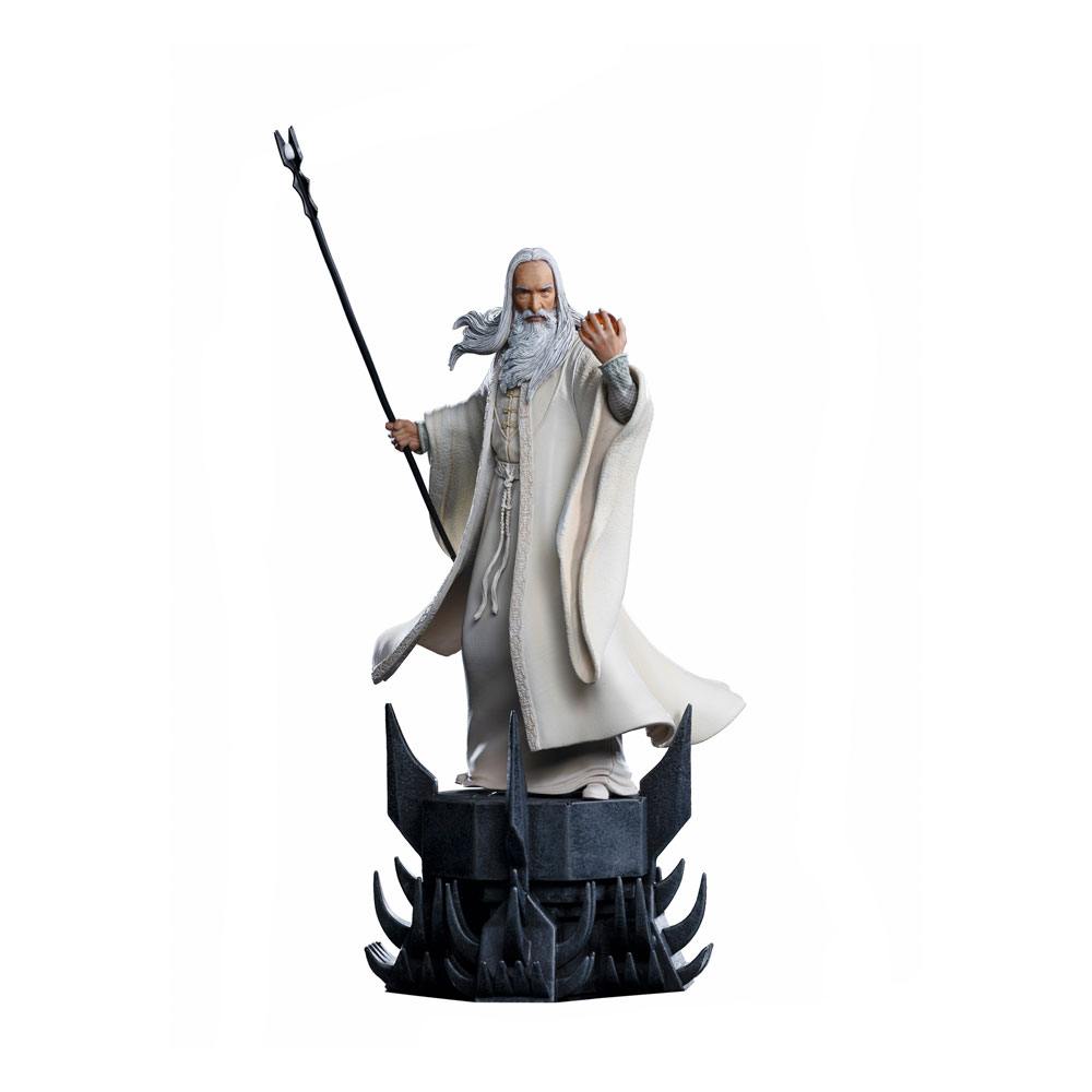 Lord Of The Rings BDS Art Scale Statue 1/10 Saruman 29 cm - Severely damaged packaging