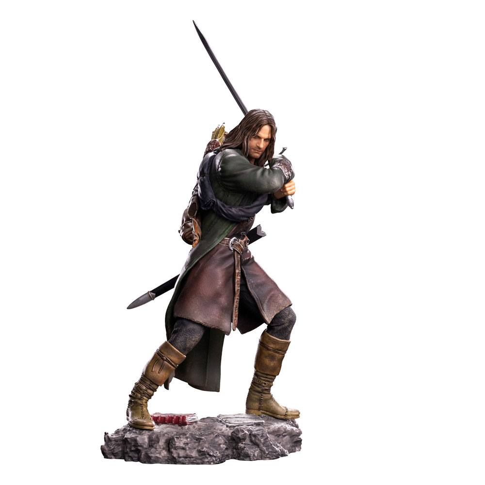 Lord Of The Rings BDS Art Scale Statue 1/10 Aragorn 24 cm - Damaged packaging