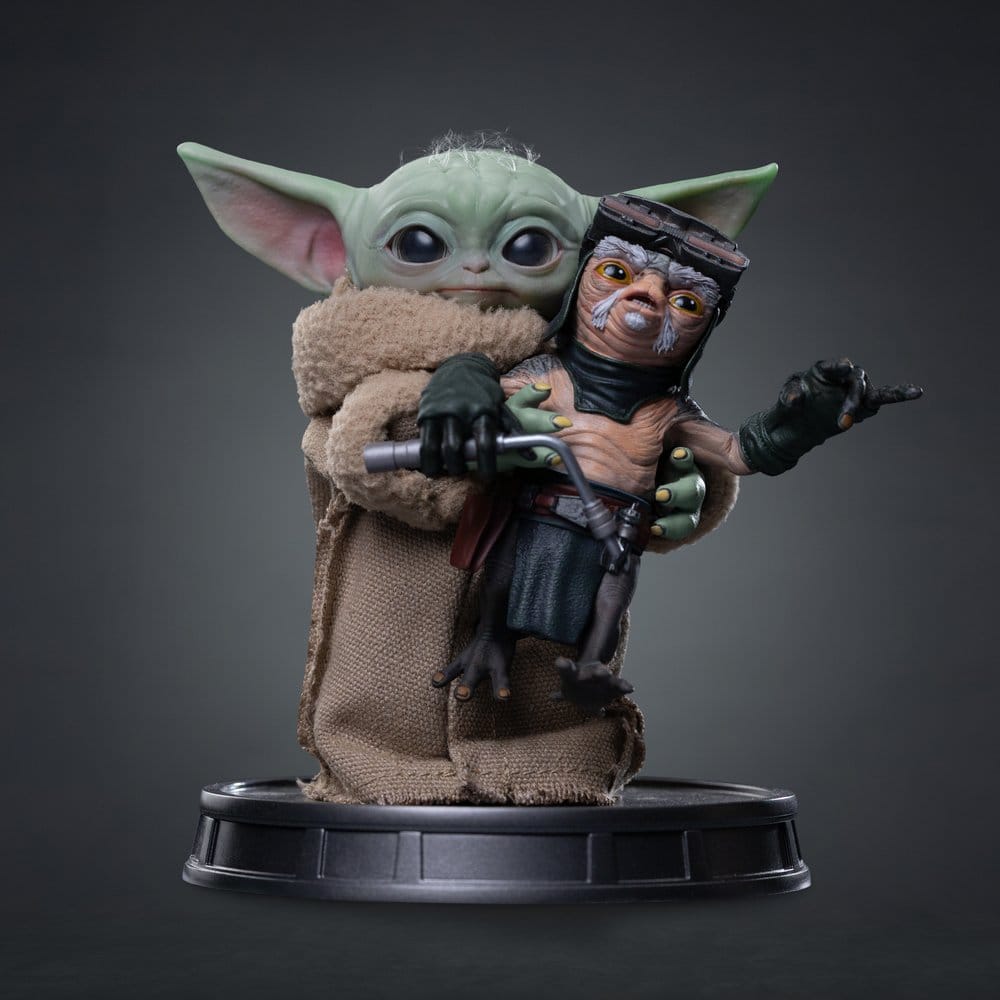 The Mandalorian & Grogu Grogu Collection Statue Grogu No Squeezy