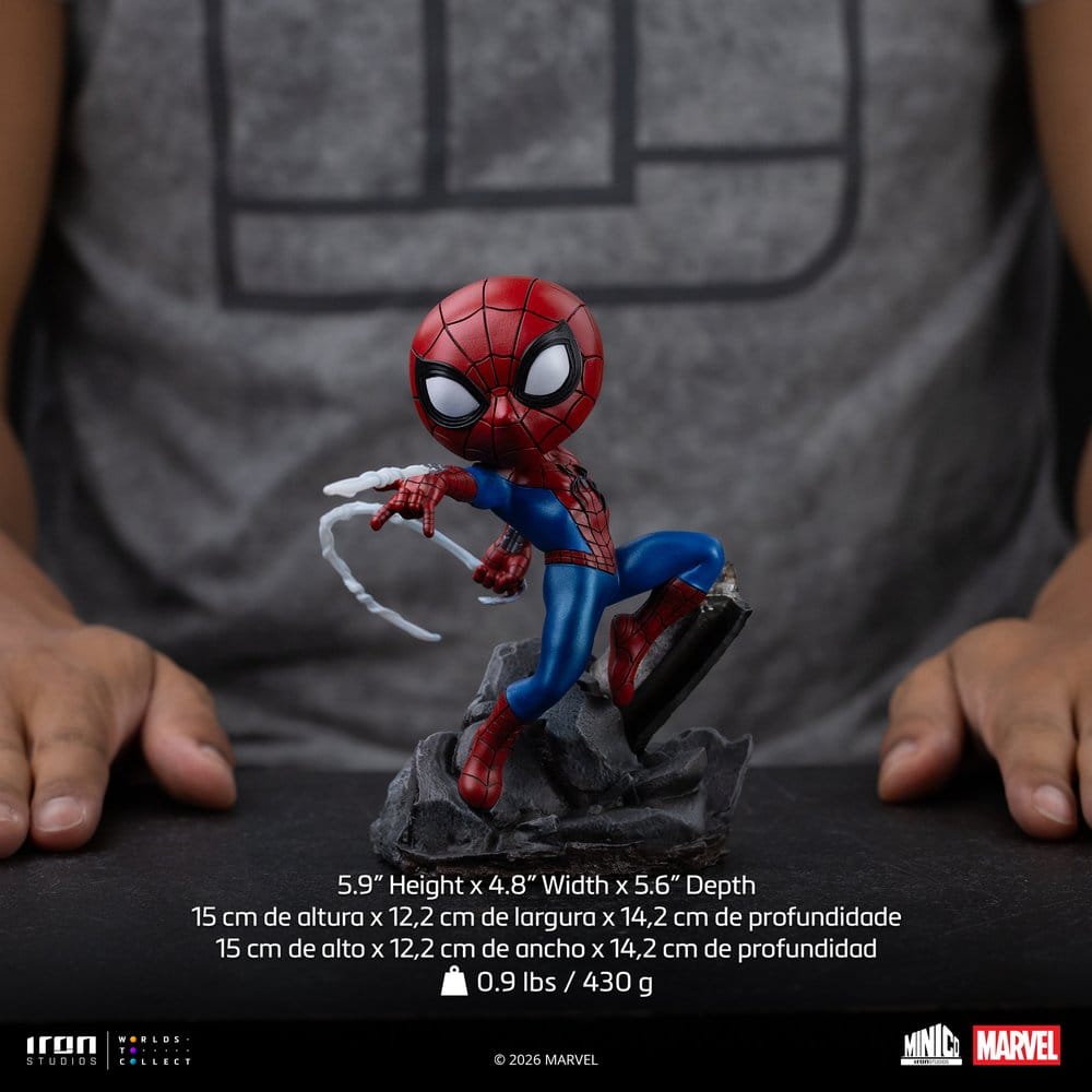 Marvel Spider-Man Brand New Day Minico Mini Figure Spider-Man 15 cm