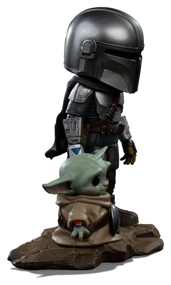 The Mandalorian & Grogu MiniCo Figure The Mandalorian and Grogu
