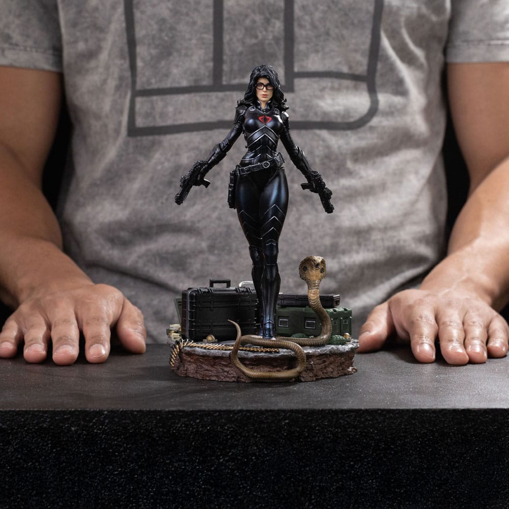G.I. Joe Art Scale Statue 1/10 Baroness 22 cm