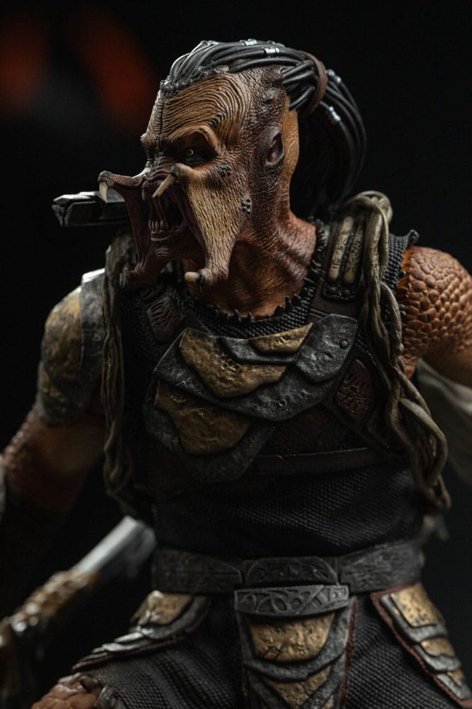 Predator: Badlands Art Scale Statue 1/10 Predator Dek & Thia 27 cm