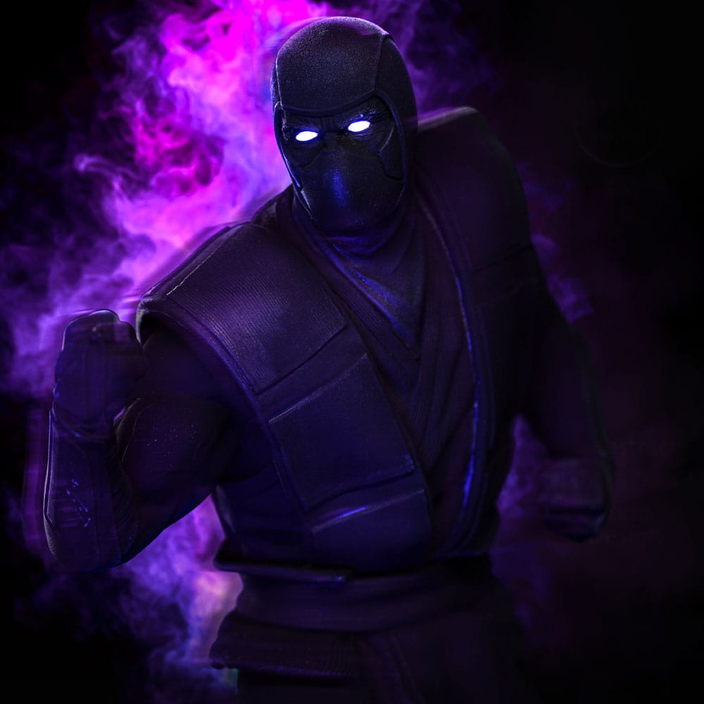 Mortal Kombat Art Scale Statue 1/10 Noob Saibot (Ninjas Collection) heo exclusive 21 cm