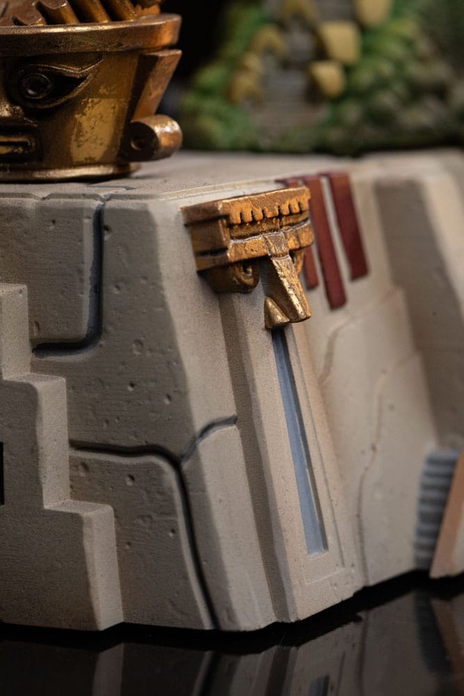 The Emperor's New Groove Deluxe Art Scale Statue 1/10 Kuzco & Yzma 28 cm