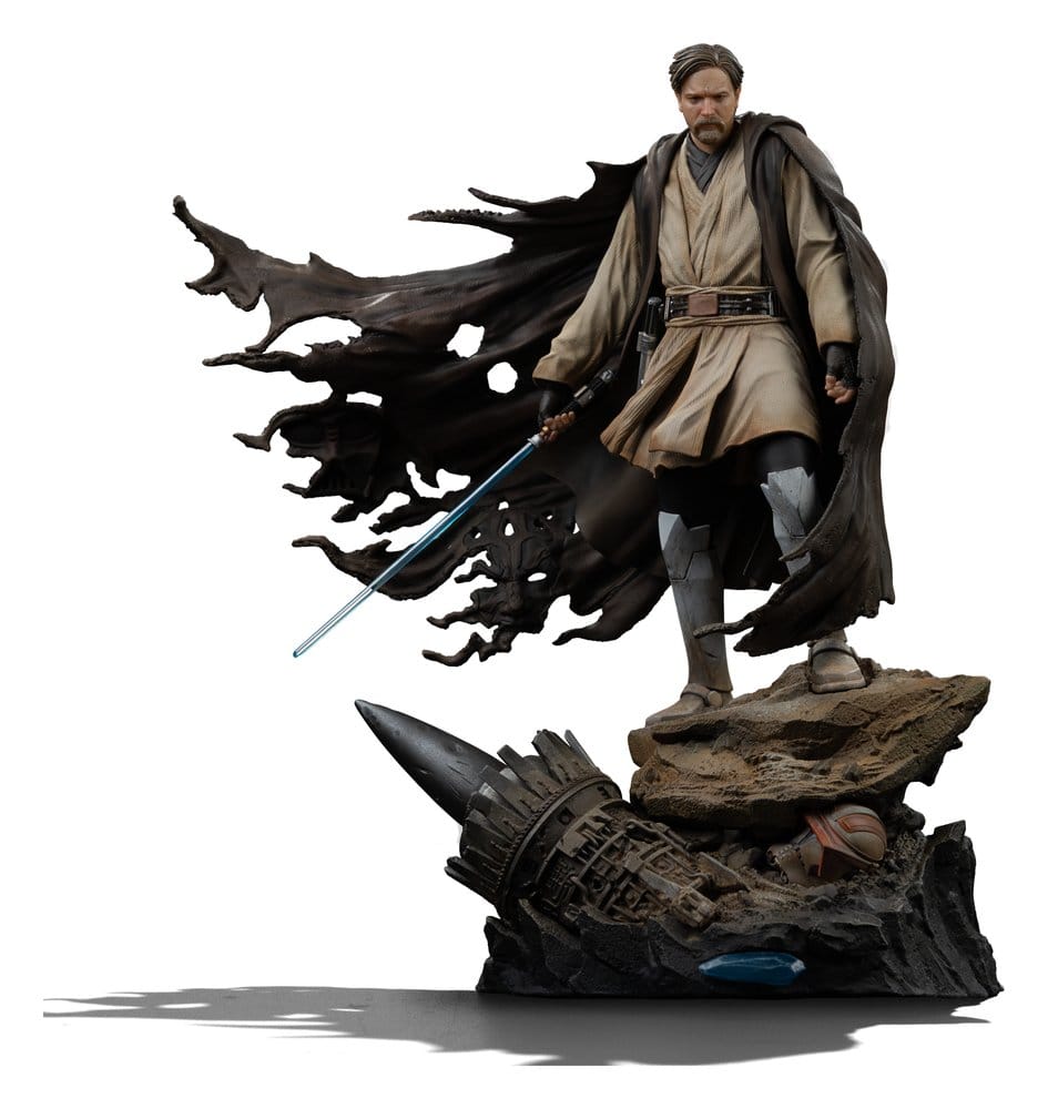 Star Wars Art Scale Statue 1/10 Obi-Wan Signatures 26 cm