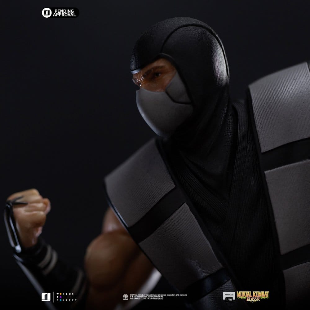 Mortal Kombat Art Scale Statue 1/10 Smoke 21 cm