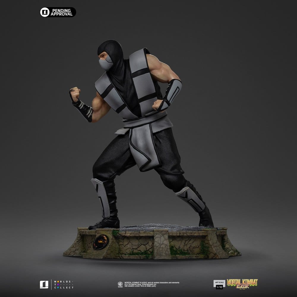 Mortal Kombat Art Scale Statue 1/10 Smoke 21 cm