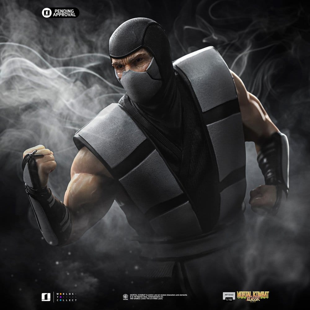 Mortal Kombat Art Scale Statue 1/10 Smoke 21 cm