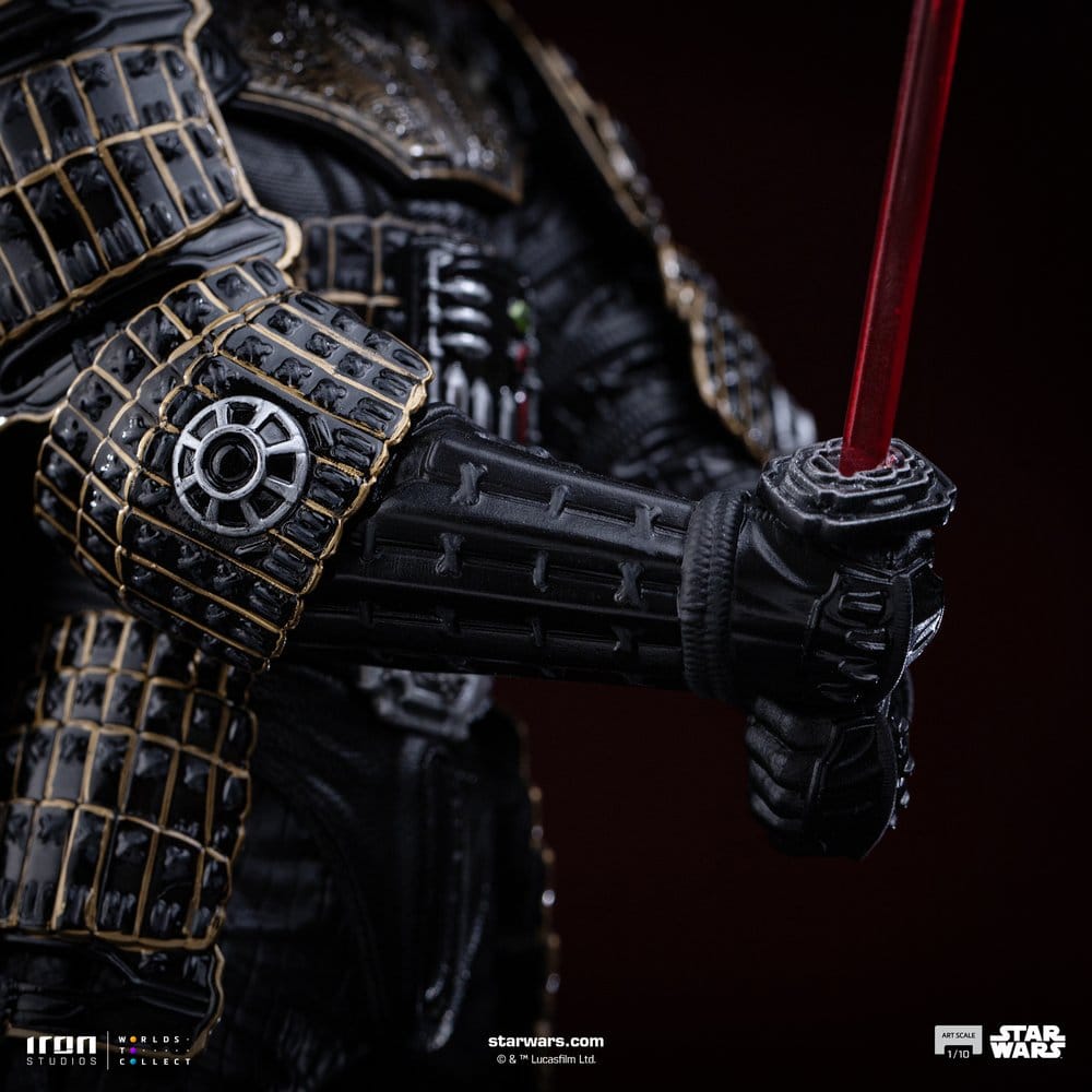 Star Wars Art Scale Statue 1/10 Darth Vader Samurai 26 cm
