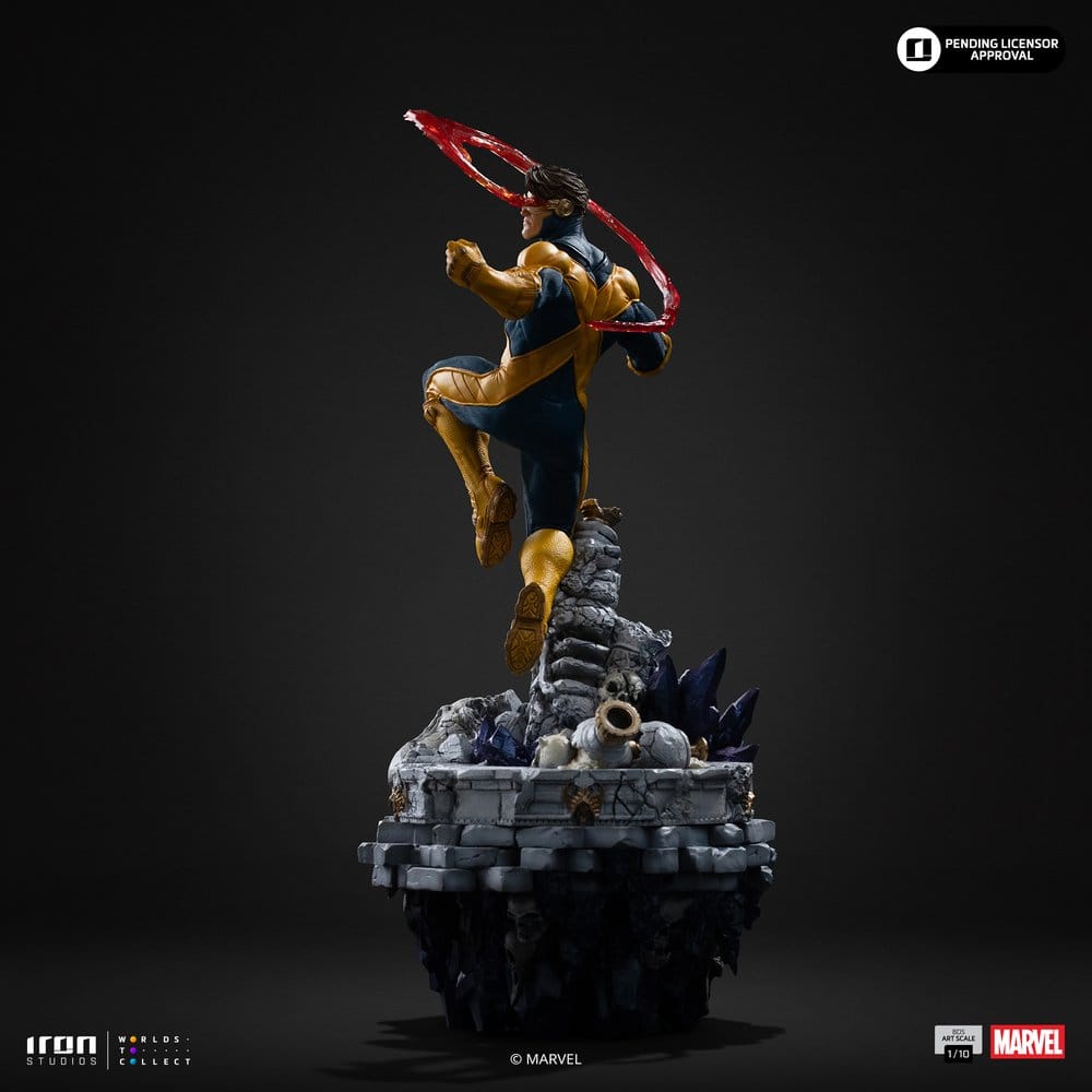 Marvel Comics BDS Art Scale Statue 1/10 Cyclops Deluxe 33 cm