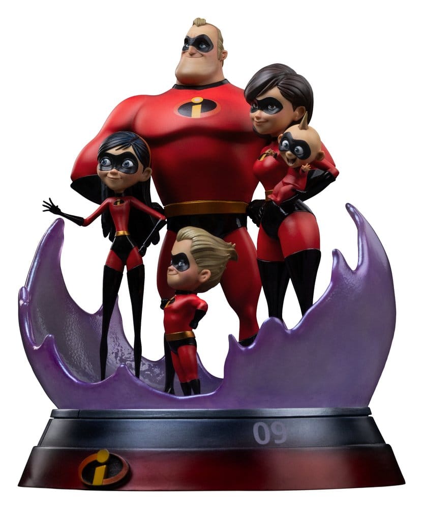 The Incredibles Art Scale Diorama 1/10 The Incredibles 25 cm