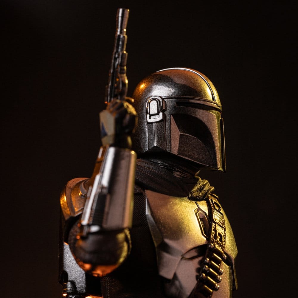 The Mandalorian & Grogu Art Scale Statue 1/10 The Mandalorian and Grogu 25 cm