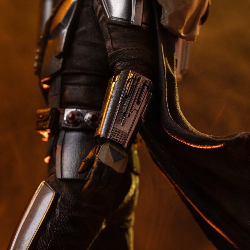 The Mandalorian & Grogu Art Scale Statue 1/10 The Mandalorian and Grogu 25 cm