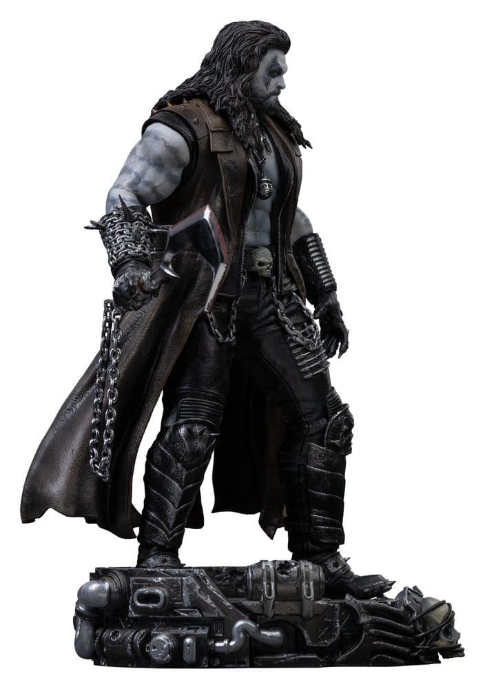 Supergirl Movie Art Scale Statue 1/10 Lobo 23 cm