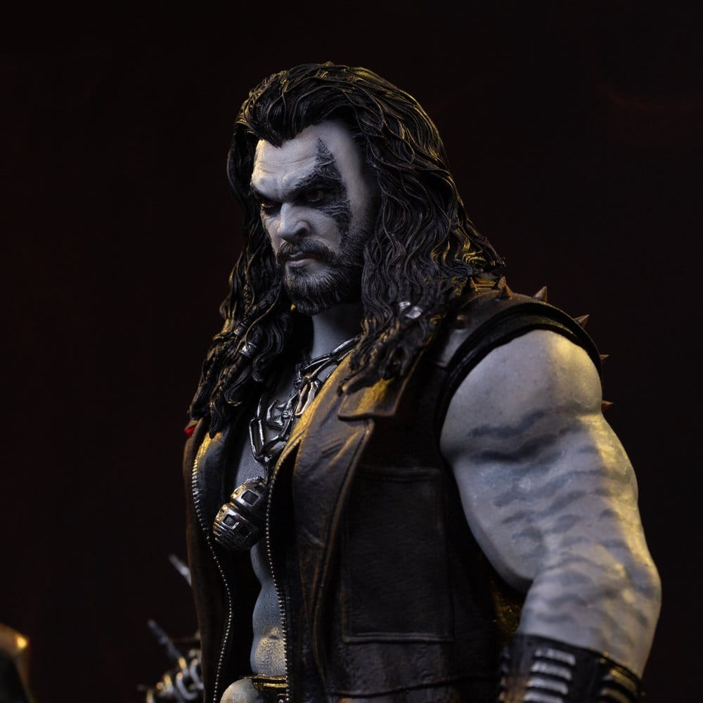 Supergirl Movie Art Scale Statue 1/10 Lobo 23 cm