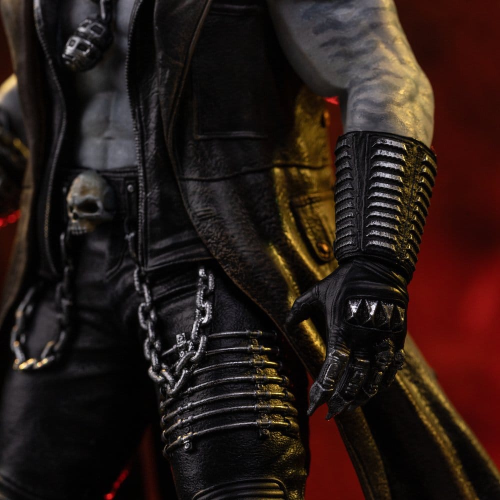 Supergirl Movie Art Scale Statue 1/10 Lobo 23 cm