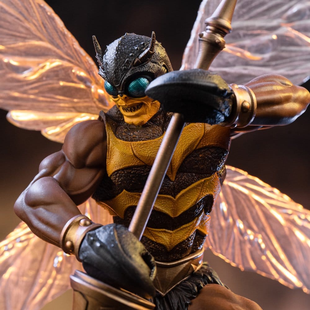 Masters of the Universe Art Scale Statue 1/10 Buzz-Off 36 cm