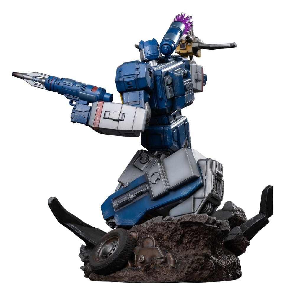 Transformers Demi Scale Statue 1/20 Soundwave 29 cm
