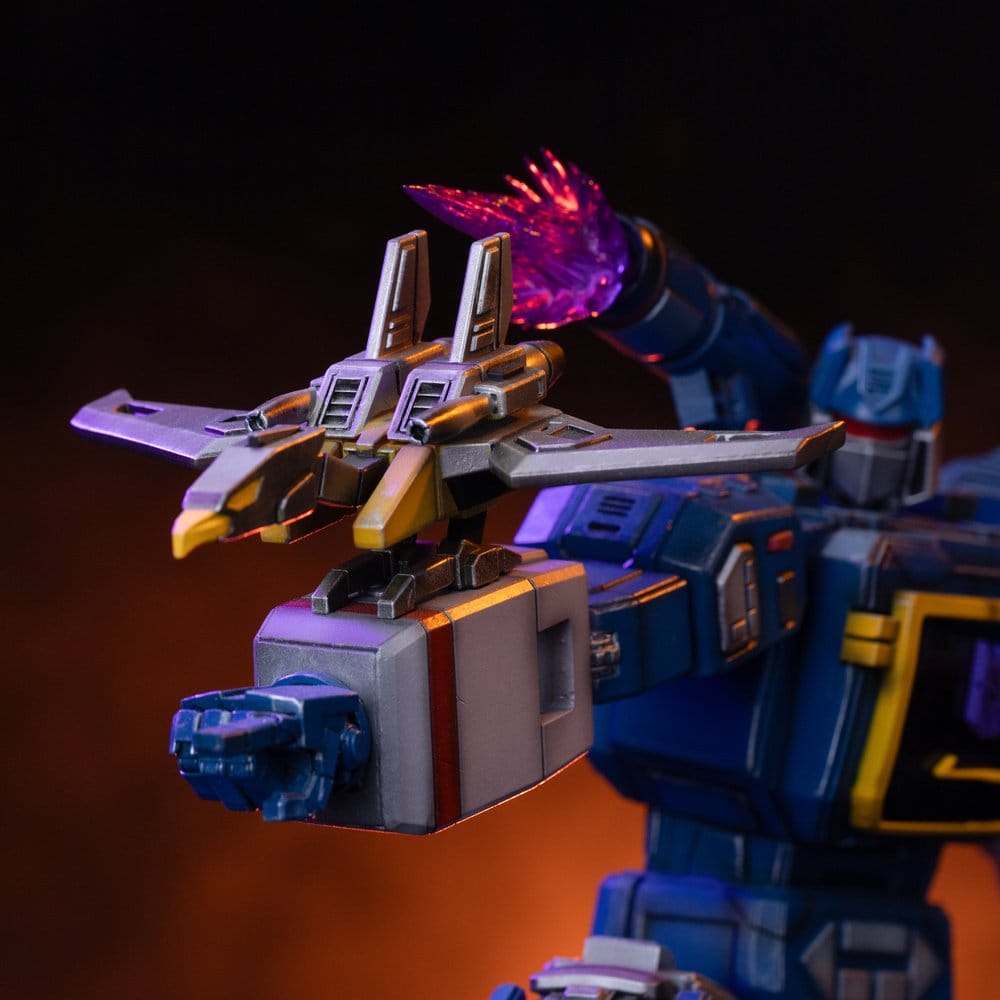 Transformers Demi Scale Statue 1/20 Soundwave 29 cm