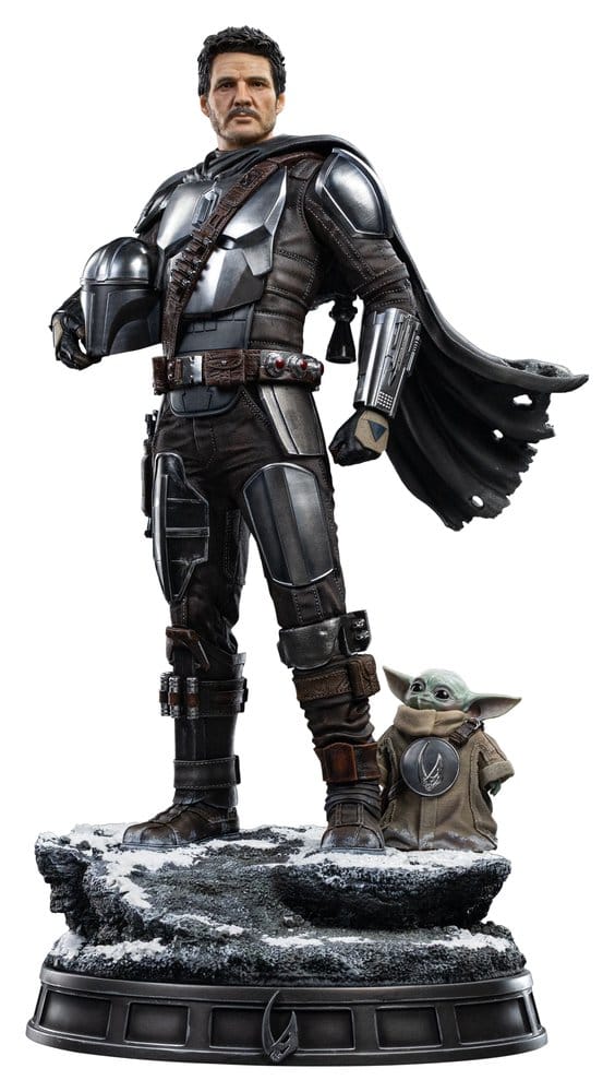 The Mandalorian & Grogu Legacy Replica Statue 1/4 The Mandalorian and Grogu 57 cm