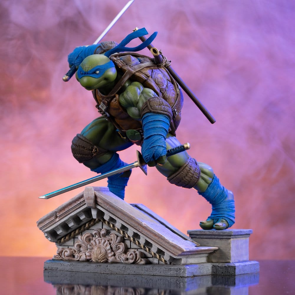 Teenage Mutant Ninja Turtles Art Scale Statue 1/10 Leonardo Unleashed 22 cm