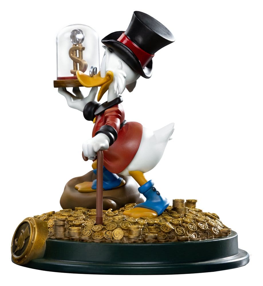 Duck Tales Art Scale Statue 1/10 Uncle Scrooge McDuck 17 cm