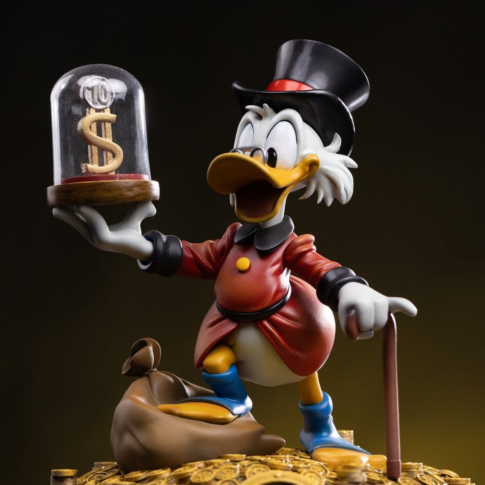 Duck Tales Art Scale Statue 1/10 Uncle Scrooge McDuck 17 cm