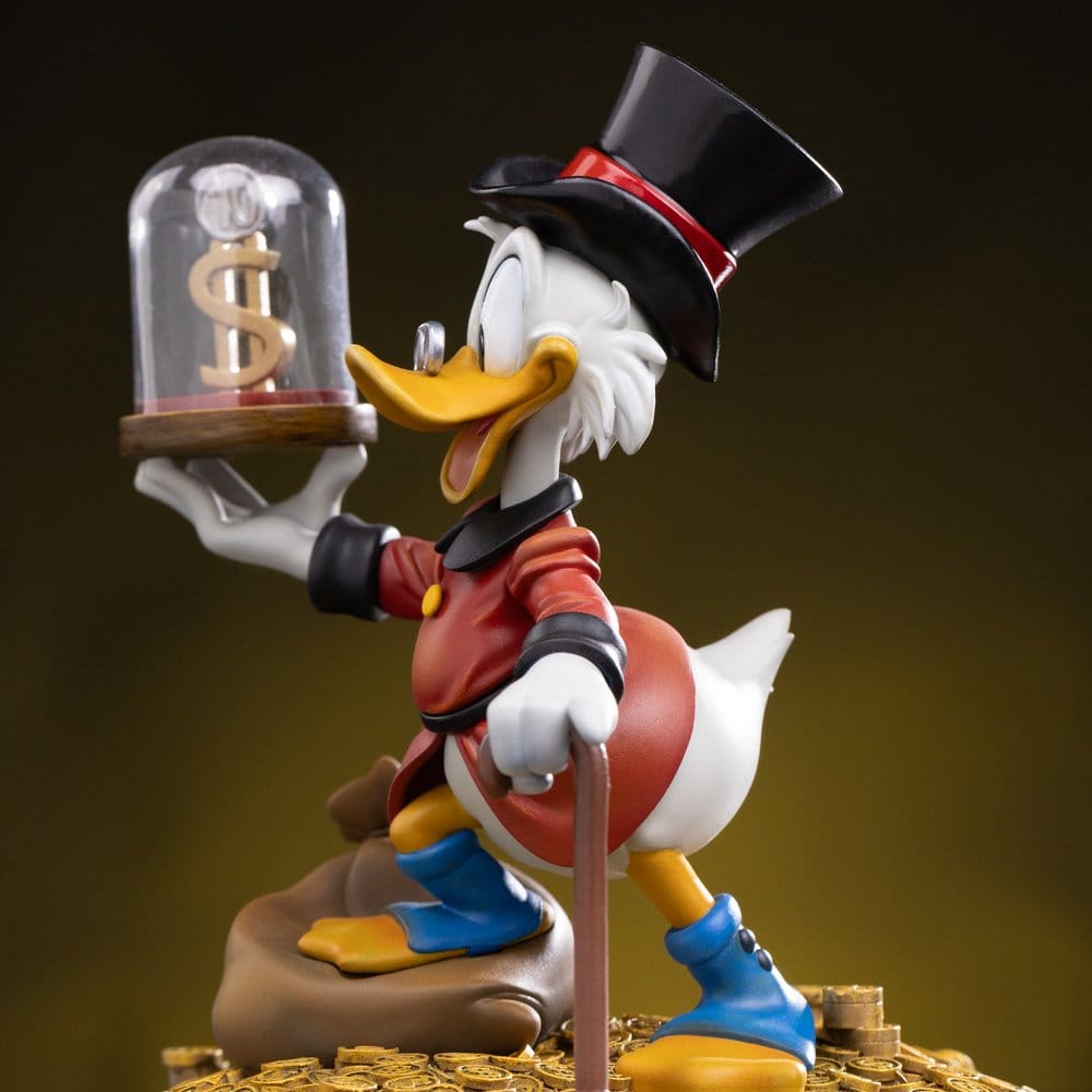 Duck Tales Art Scale Statue 1/10 Uncle Scrooge McDuck 17 cm