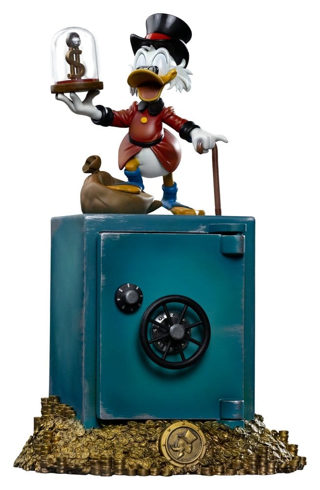 Duck Tales Art Scale Statue 1/10 Uncle Scrooge McDuck and Nephews 30 cm