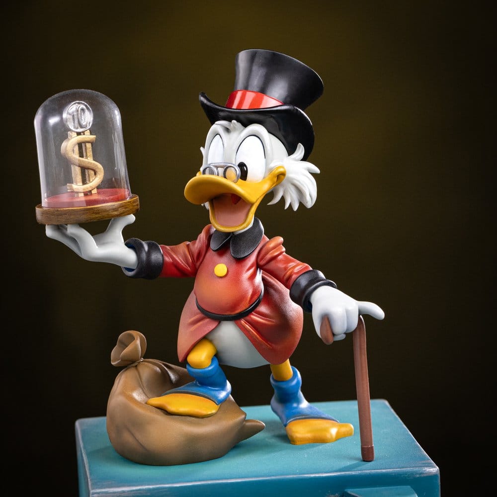 Duck Tales Art Scale Statue 1/10 Uncle Scrooge McDuck and Nephews 30 cm