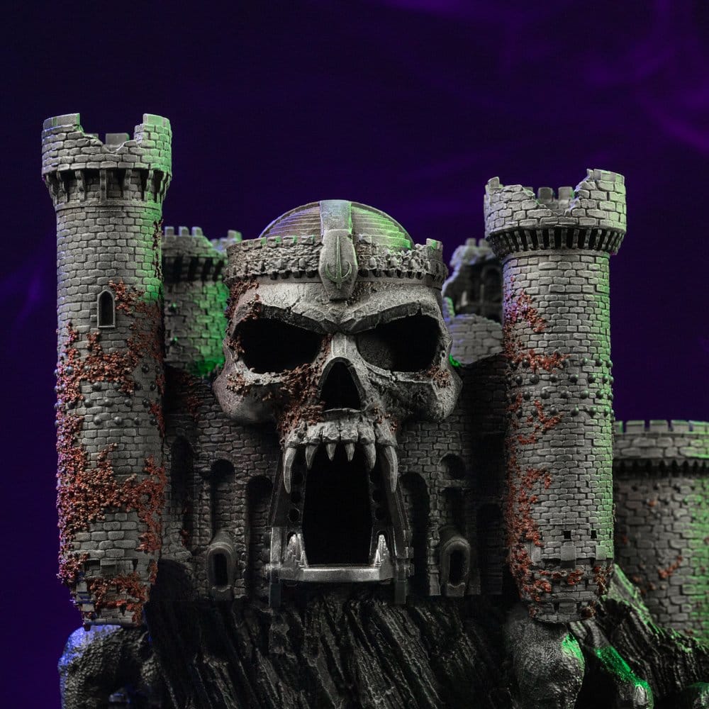 Masters of the Universe Icons Replica Grayskull Castle 20 cm