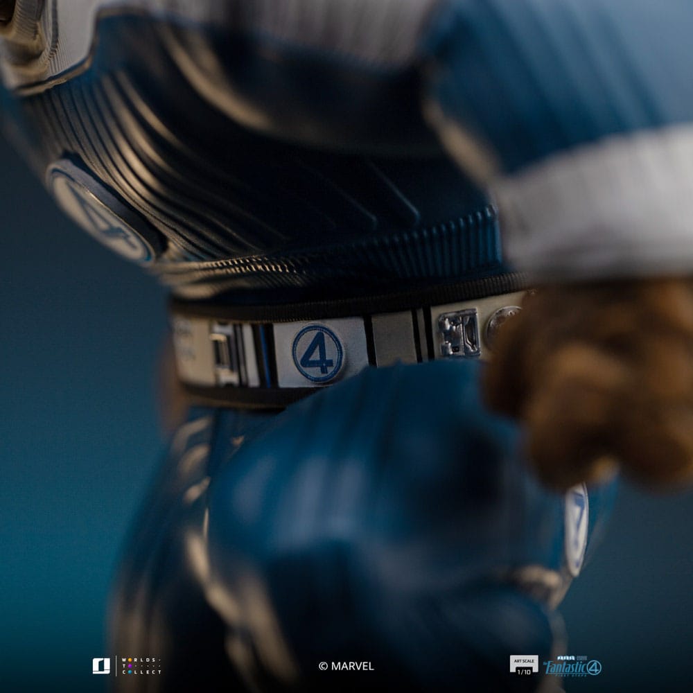 Fantastic Four Art Scale Statue 1/10 The Thing 26 cm