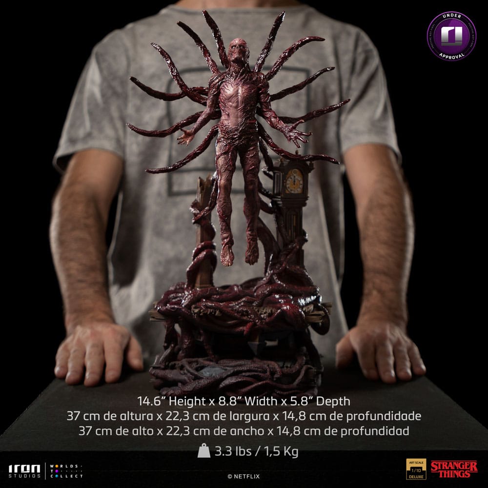 Stranger Things Art Scale Deluxe Statue 1/10 Vecna ​​​​37 cm