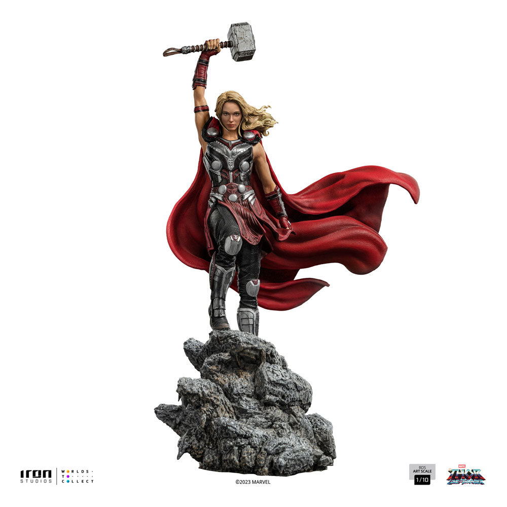 Thor: Love and Thunder BDS Art Scale Statue 1/10 Mighty Thor Jane Foster 29 cm