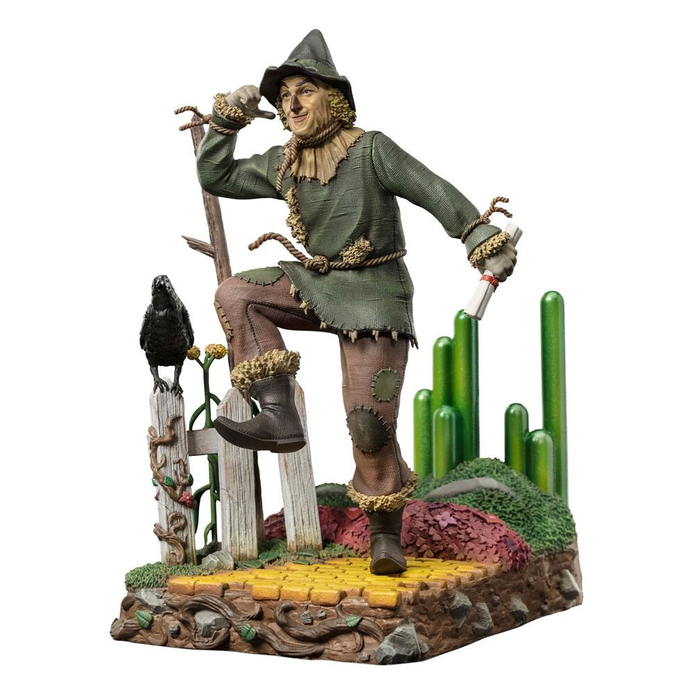 The Wizard of Oz Deluxe Art Scale Statue 1/10 Scarecrow 21 cm