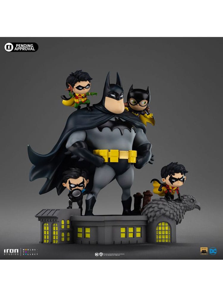 Batman Animated icons PVC Figure Batman Family 18 cm