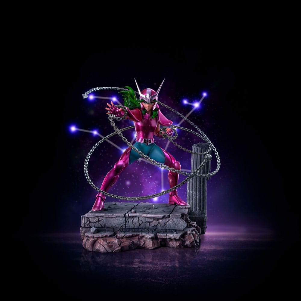 Saint Seiya Scale Statue 1/10 Andromeda Shun 21 cm