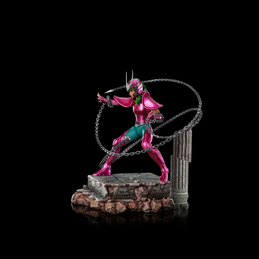 Saint Seiya Scale Statue 1/10 Andromeda Shun 21 cm