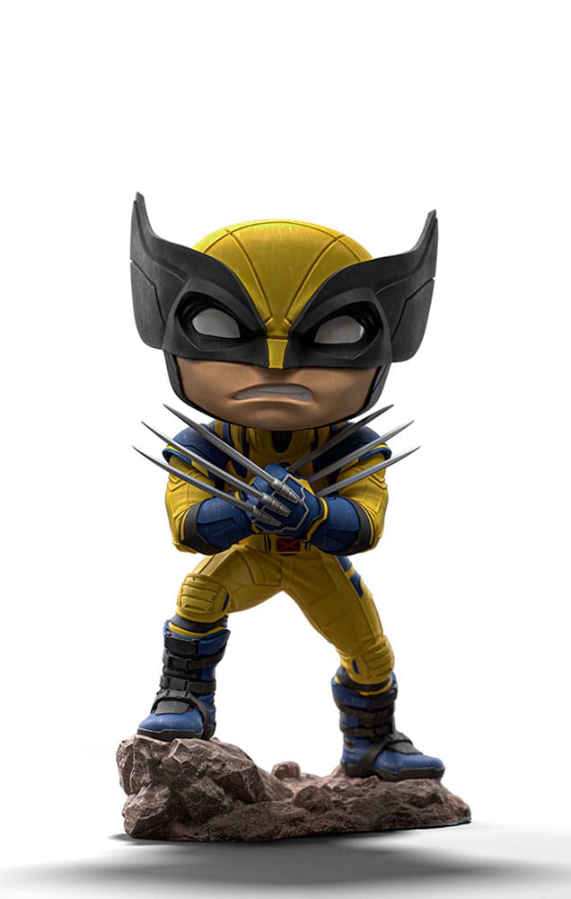Marvel Deadpool & Wolverine Mini Co. PVC Wolverine 13 cm